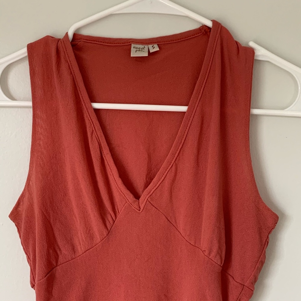 Mesh Tank Top - Picture 2 of 4